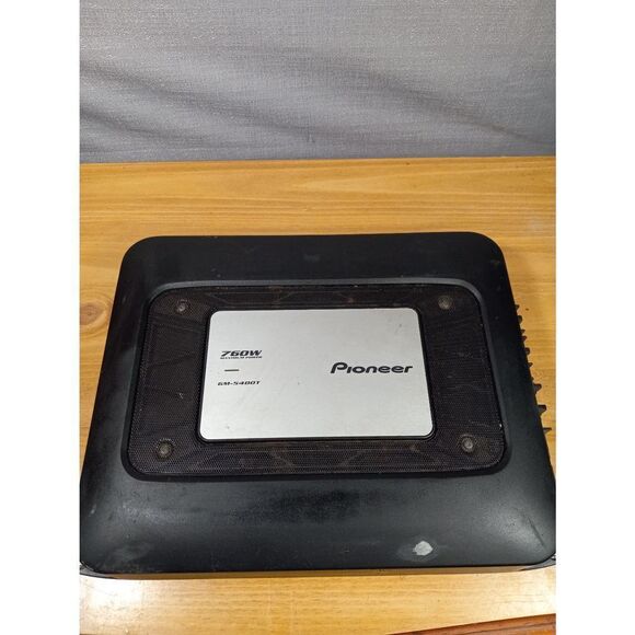 Pioneer GM-5400t 760 watt power amplifier - Picture 1 of 4